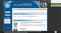 Desktop Screenshot of fsv-schifferstadt.de