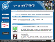 Tablet Screenshot of fsv-schifferstadt.de